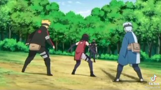 si hamawari at sarada ubos ng oras mo 😂😂  (Boruto)