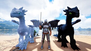 ความโกรธของรุ่งอรุณและพลบค่ำ! การต่อสู้ครั้งสุดท้ายอันดุเดือด! Ark: Elements ตอนที่ 13