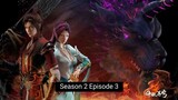 Battle Through The Heavens Season 2 Episode 3 Subtitle Indonesia