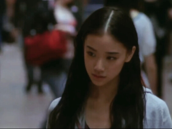 “When I saw her, I could smell the fragrance of grass and trees.”