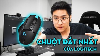 Chuột chơi game QUỐC DÂN đã quay trở lại!!! - Logitech G502 Wireless Không Dây SIÊU ĐẮT!