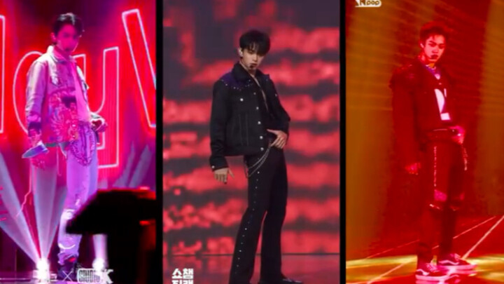 【黄旭熙/Lucas】复制粘贴一样的刀群舞，这是人类的腿长吗？（bad Alive直拍）