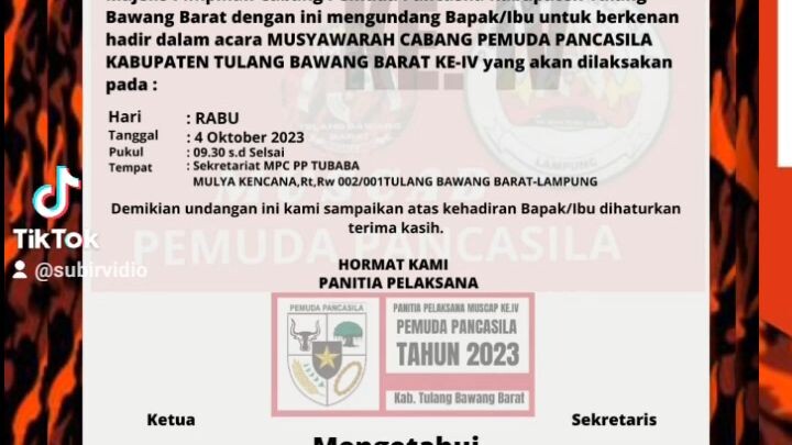 mpc tulang bawang barat lampung