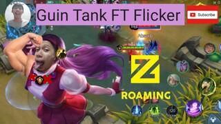 Guinevere Tank Combo Skill 2+ Flicker, Musuh auto Jantungan!!