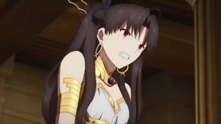 Rin Tohsaka và Ishtar: Đứng trước một Anh Linh với tư cách là một Bậc Thầy không phải là một lựa chọ