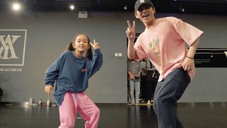 【YA舞室 | 常规班】韩宇编舞 | 《彩虹的微笑》王心凌 | 韩宇老师超嗨的Locking课堂又上线啦！