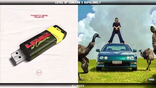 Level Of Concern x Supalonely - twenty one pilots & BENEE (MASHUP)