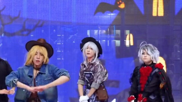 องค์ประกอบเยอะเกินไป...จะแบ่งปันกับใครดี? [Cui Ranjun-GGUM] ฮัลโลวีน สเปเชียล โรดโชว์ เวอร์ชั่นเต็ม