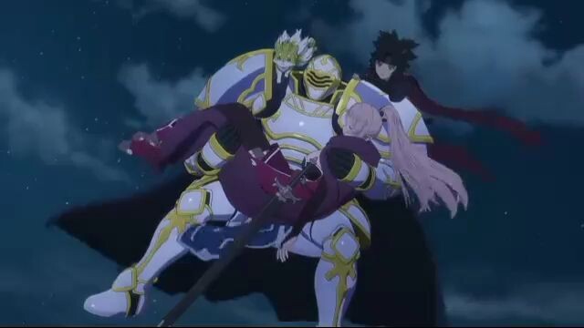 Skeleton Knight Episode 12