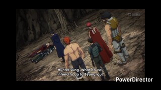 Solo leveling episode13