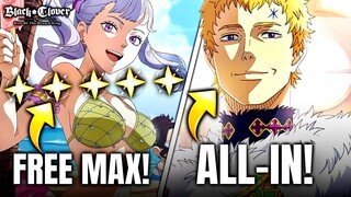 ATTENZIONE⚠️! NON PULLATE! NOELLE SUMMER MAXATA GRATIS! - Black Clover Mobile ITA