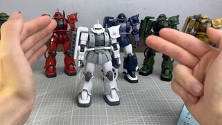 Ada terlalu banyak Zaku di gto versi KO dan saya tidak tahu harus memilih yang mana? Video ini akan 