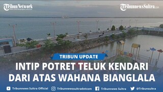 Intip Potret Teluk Kendari Sulawesi Tenggara dari Atas Wahana Bianglala, Lengkap Tarif Bermain