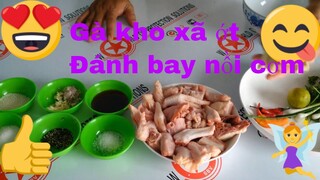 Các Món Ăn Ngon-hướng dẫn_làm gà kho_xã ớt-ngon tuyệt #26