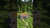 How to Build a Medieval Castle House in Minecraft