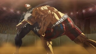 [Fist Wish Ashura|Mixed Cut] Fighting! Fist to the flesh! ZABO-Drown! Not for anything else but to l