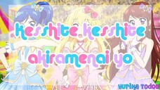 Aikatsu! Diamond Happy ~Soleil Ver~ Full + Lyrics