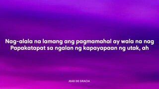 Yuridope - Huli Na ft. Skusta Clee (Lyrics)