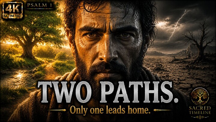 Two Paths. Only One Leads Home. | Psalm 1 | The First Word of the Psalms | Sacred Timeline