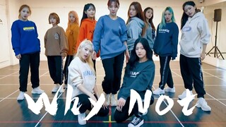 本月少女Loona《Why not》舞蹈练习室公开！大型刀群舞！