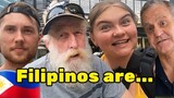 What do foreigners in the Philippines REALLY think of Filipino people (street interviews)