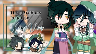 The 3 Archons React To Ships || Genshin x Gacha || Xiaoven || Part 2/3