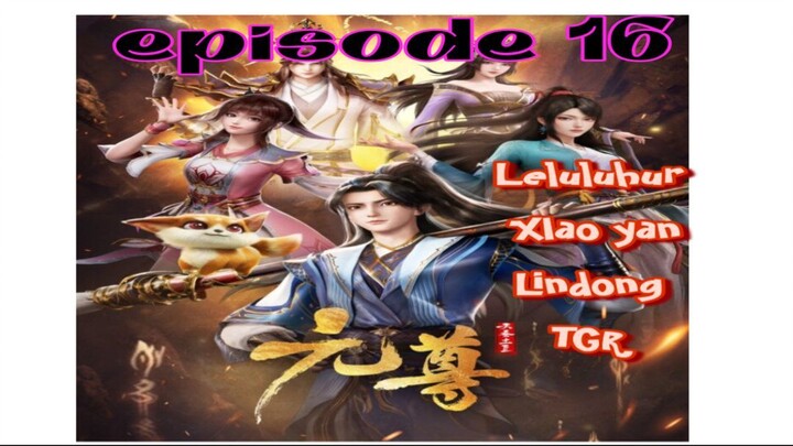 4K Dragon Prince Yuan Episode 16 Bahasa Indonesia EP 16