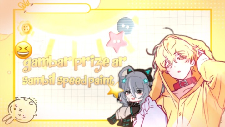gambar prize// pemenang dari art raffle aku  dan juga aku ceritaa dikitt hehehe