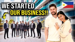 My NEW BUSINESS In The PHILIPPINES!