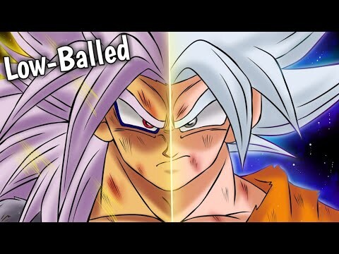 Goku Forms and Power Levels Finale (Low-Balled)