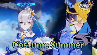 Review Costume Baru Bronya | Honkai Impact 3rd Indonesia