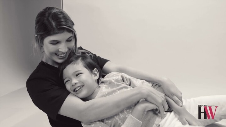 The Special Bond of Mikaila Patritz with Her Son, Arupalaka on Mother's Day