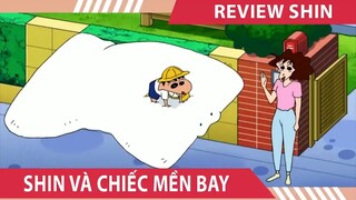 Review shin cậu bé bút chì , SHIN và Chiếc Mền Bay , tóm tắt shin cậu bé bút chì