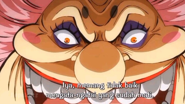 Momen Marco adu skil dengan bigmom