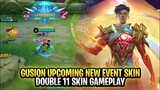 Gusion Upcoming New Double 11 Skin Event Gameplay | Mobile Legends: Bang Bang