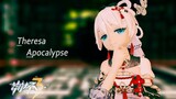 [MMD-TH/Honkai] : [Theresa] : Gokuraku Jodo