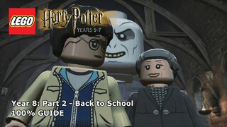 #20 Back to School 100% Guide - LEGO Harry Potter: Years 5-7