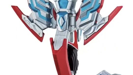 Some of Bandai's recent special effects toys have been reduced in price, and they are numbed by back