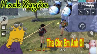 Ganena Free Fire Ngân Kaito Lần Đầu Gặp Hack Xuyên Bom Keo Và Pha Xử Lý IQ Sao Hỏa