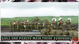 Girls und Panzer Main Theme Symphony