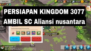 kingdom 3077 SC dan bahas apa yang terjadi di kingdom 3077