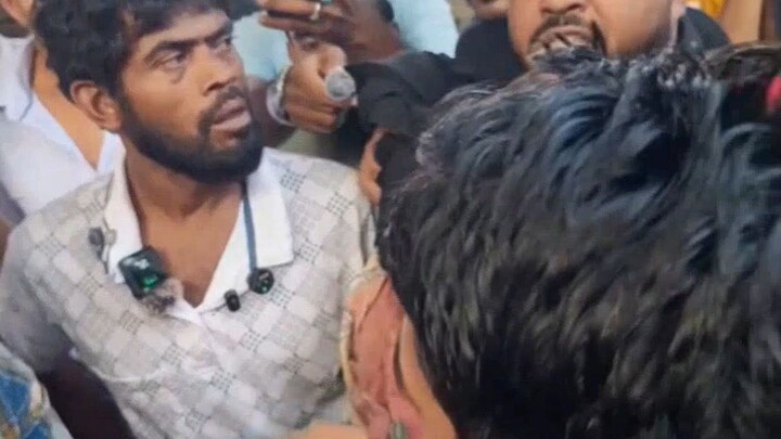 ভাইরালের নেশায় ছেলে থেকে মেয়ে সেজে মিজানকে জড়িয়ে ধরে বিপাকে। #viral #shorts #funny