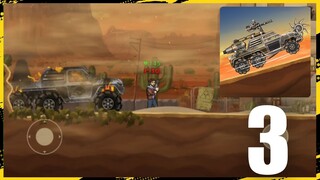 Earn to Die Rogue  Gameplay Walkthrough Part 3 | Upgrades & Zombie Smash | Android iOS Emulator