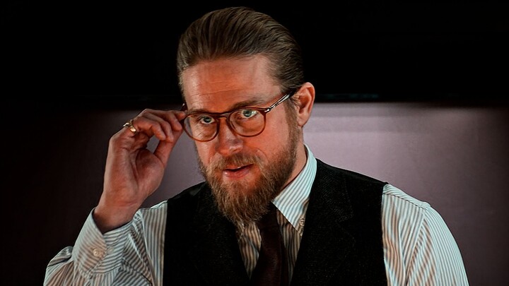 Politeness doesn't necessarily mean you're a gentleman—it could also mean you're a gangster.