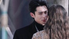 Wang Hedi mistakenly had a kissing scene leaked, and when he found out he was being watched by fans,