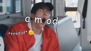 kim seokjin being a big fat mood