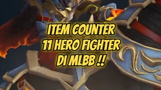 Conter item Hero fighter menurut kalian gimana nih? #counteritem #itemmlbb #Bestofbest #Bstationmlbb