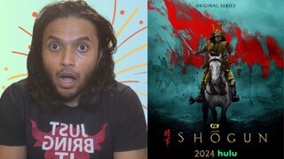 Reacting To SHOGUN Trailer! | Game Of Thrones In Japan?!