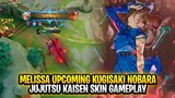 Melissa New Upcoming Skin Jujutsu Kaisen | Kugisaki Nobara Gameplay | Mobile Legends: Bang Bang