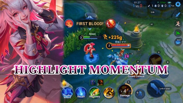 HIGHLIGHT MOMENTUM
